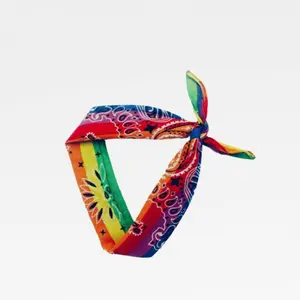 Colorful Rainbow Bandanas