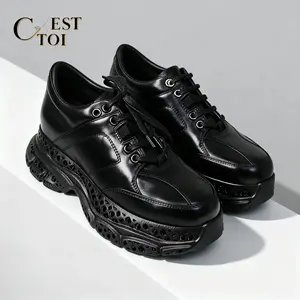 C'EST TOI Unisex Sneakers, 3D Printed Soft Sole Platform Casual Outdoor Sports Shoes Trainer Runner Training
