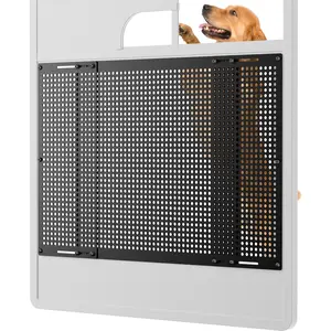 Safoner Premium Adjustable RV Screen Door Protector Grille, Adjusts from 22"- 31.5", Aluminum Protector Guard for RV, Camper | Pet Friendly RV Camper Accessories
