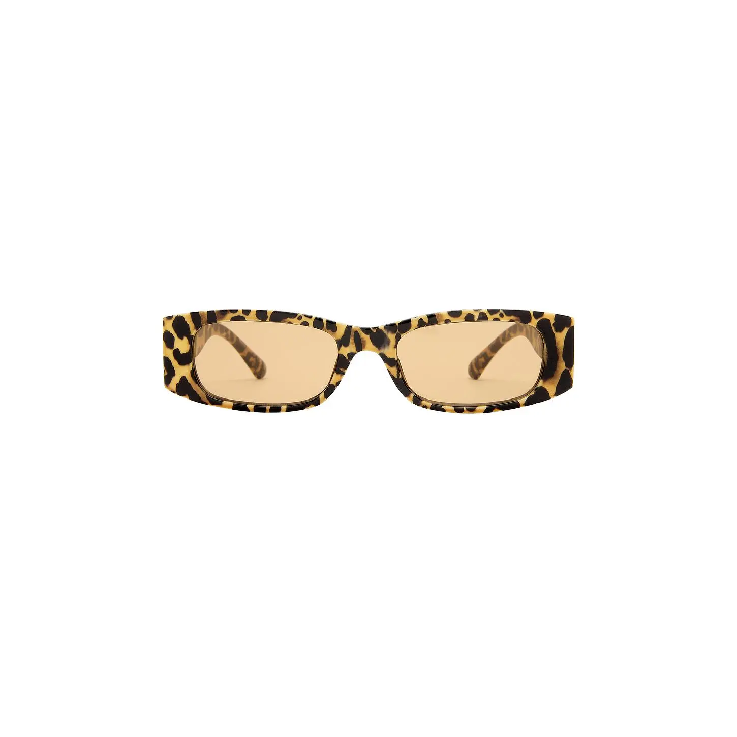 AIRE X Von Dutch Innocence Sunglasses, Leopard Print, Acetate Frame, Full Rim, 49mm Lens Fashion Eyewear Accessory