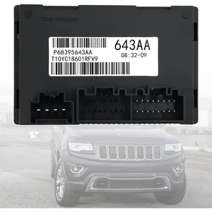 Transfer Case Control Module Compatible with Jeep Grand Cherokee Dodge Durango 2011-2013 with 2-Speed Replace 68395643 AA P 68395643 AA 56029423 AJ RL 029423 AI