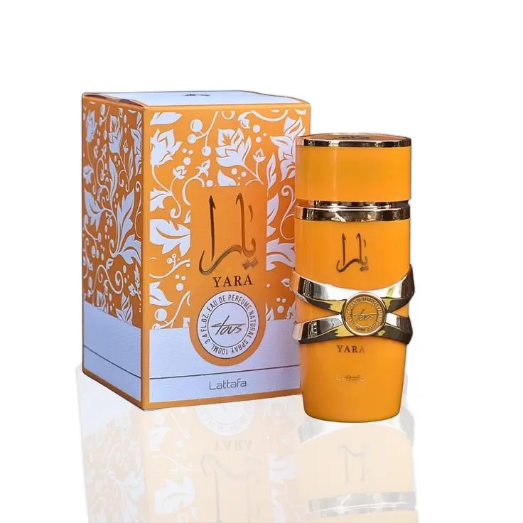 Lattafa Yara Tous for Women Eau de Parfum Spray, 3.40 Ounces / 100 ml Perfume Scent Fragrance Blend Scented Cosmetic Aroma Cologne