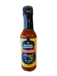 Blues City Cayenne Garlic Hot Sauce