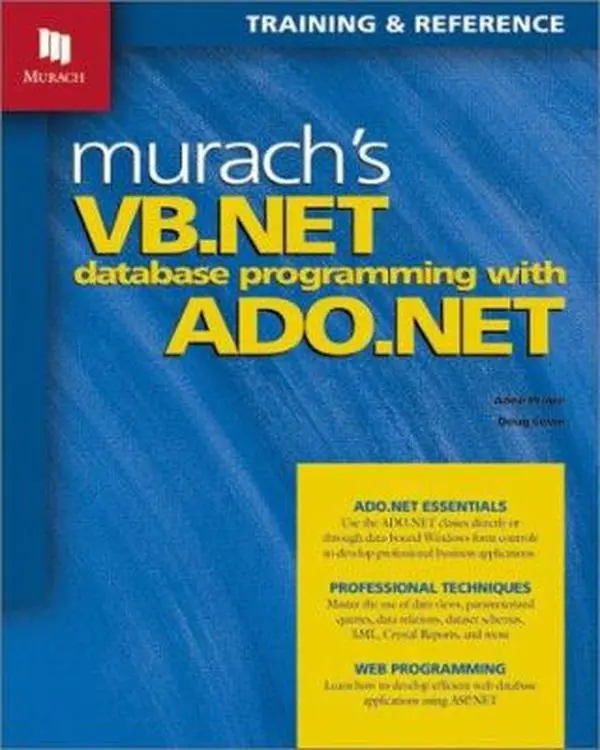USED-Murach's VB.NET Database Programming with ADO.NET by Doug Lowe (Paperback)