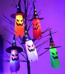 Phantom Wizard Ice Tube Lights | Sparkling Multicolor Mode | Soft Taffeta & Battery Powered (3 AA) | Indoor/Outdoor Halloween