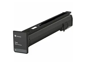 Lexmark Original High Yield Laser Toner Cartridge Return Program Black 1 Pack