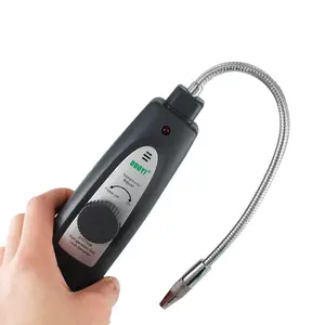 Automotive AC Leak Detector Halogen Freon Refrigerant Leakage Tester for Air Conditioning Repair