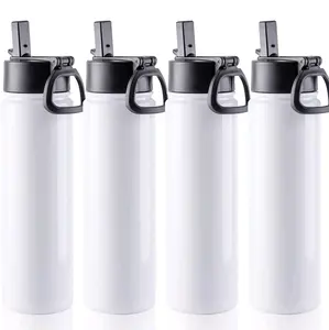 Custom 22 oz Sublimation Hydro Bottles, Stainless Steel Tumbler,  Flasks