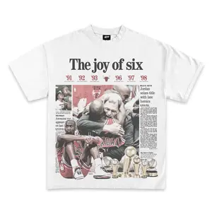 [Sale Up To 40%] 1998 CHICAGO BULLS ICY EXCLUSIVE NBA CHAMPIONS T-SHIRT