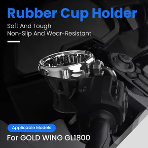 Motorcycle Holder Drinking Bottle Cup Storage Case For Sportster XL XL883 XL1200 For Touring For Honda GL1800 Goldwing 1800 2018-2020
