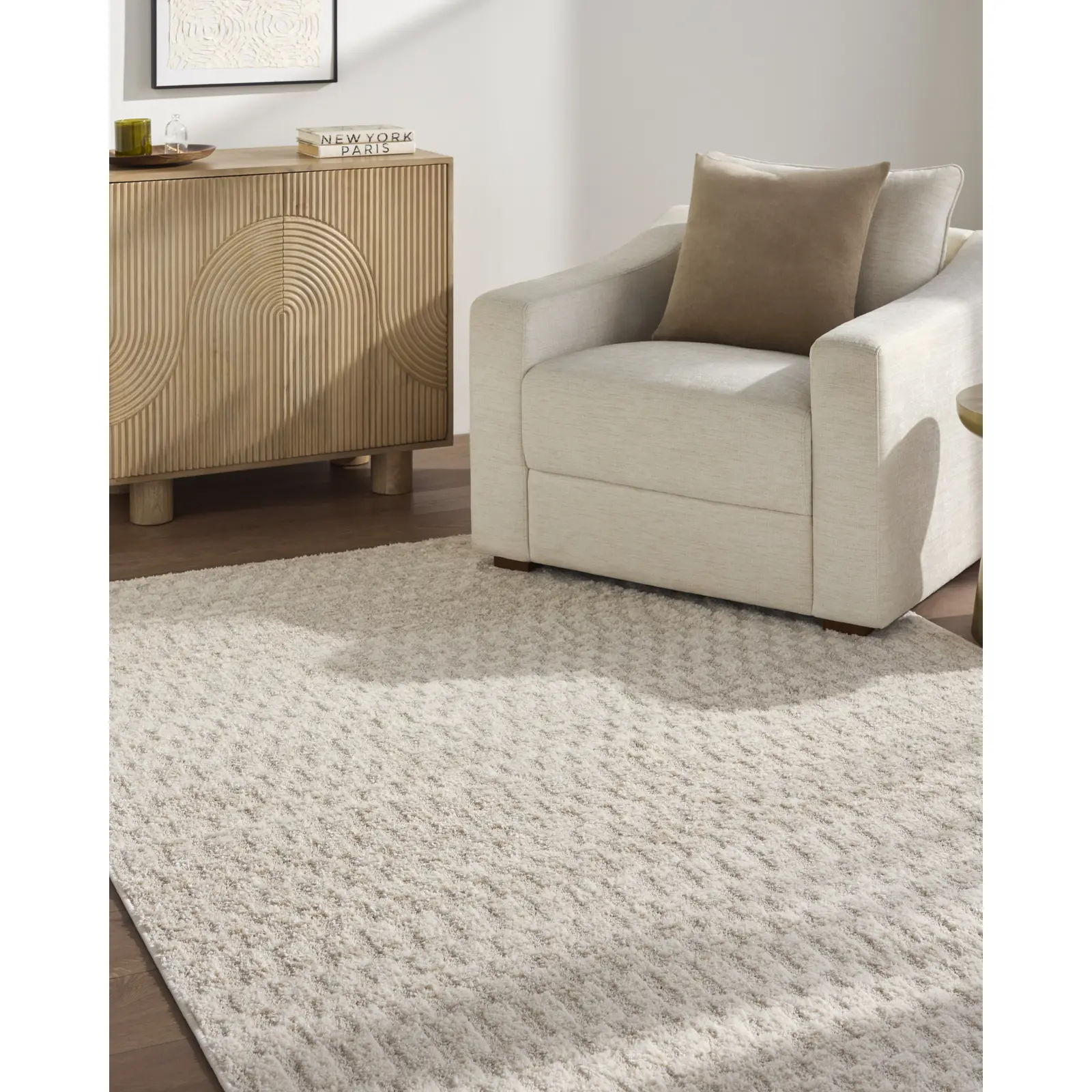 Rachel Zoe x Livabliss Modern Area Rug