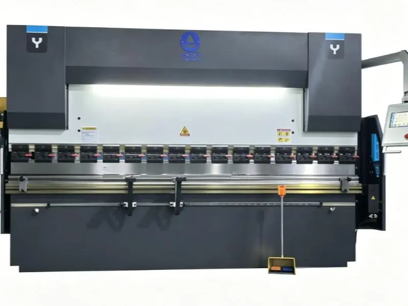 Bending Machine Bundle - 63T-3200mm Black and White Model with TP10s System, Digital Display, Deflection Compensation, 250T High Precision Aluminum Model, Factory Price, Free Mold Set, Free Accessories, Ball Screw Linear Guide for Stable Operation, 250 To