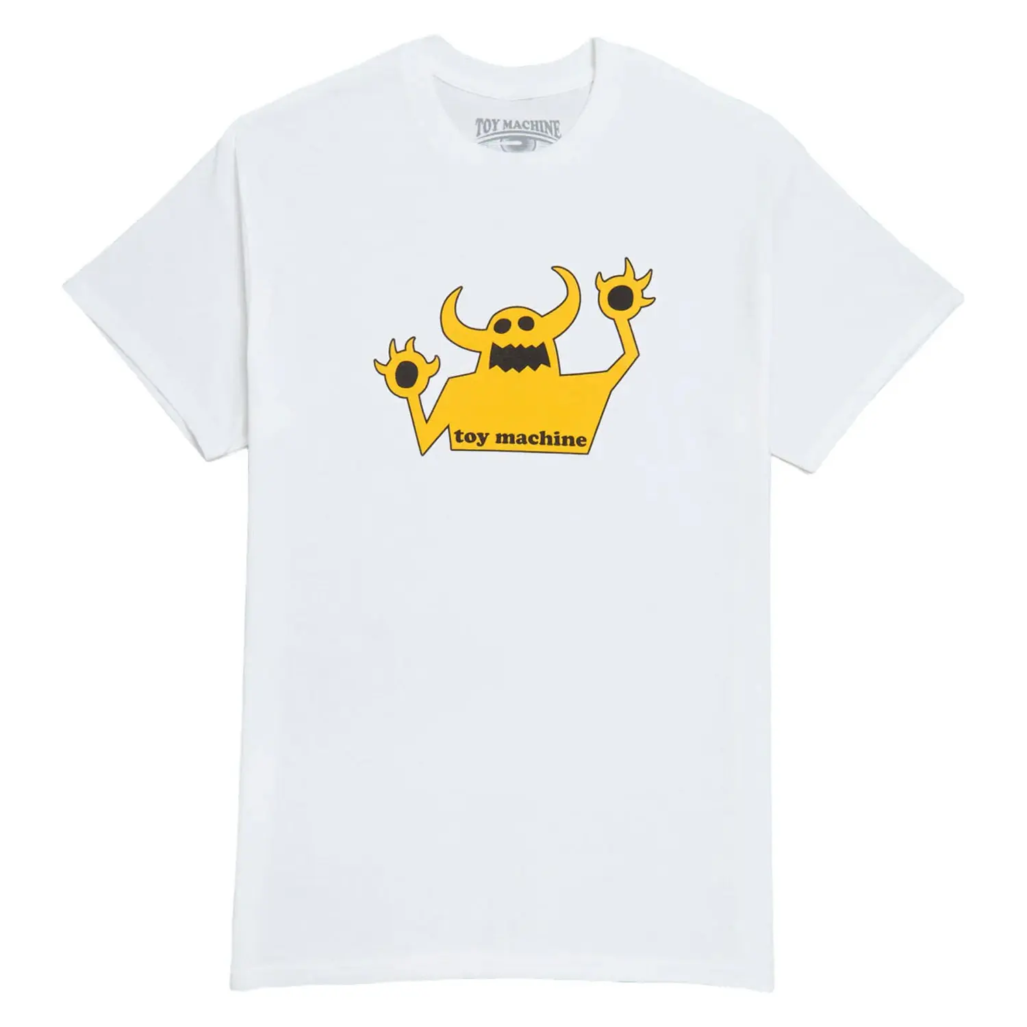Toy Machine Skateboards Shirt Original Monster White