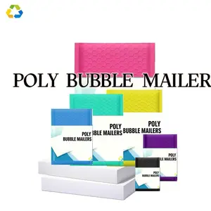 5-1000 Pcs Color Poly Bubble Mailers Shipping Mailing Padded Bags Envelopes