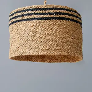 Accent Handcrafted Woven Bohemian Lamp Shade
