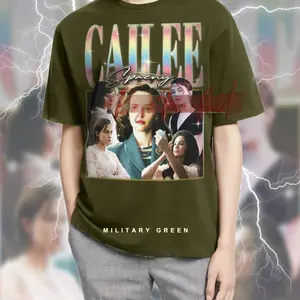 CAILEE SPAENY Retro T-shirt - Cailee Spaeny Bootleg Tees, Cailee Spaeny Long Sleeve Shirt Cailee Spaeny