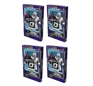 BREAK 1732: 4X 2025 PANINI DONRUSS OPTIC FOOTBALL HOBBY BOXES - PICK YOUR TEAM BREAK - 3 BOX BREAK FOOTBALL TRADING CARDS