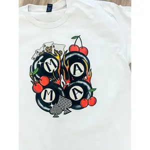 8 Ball Mama Graphic Top