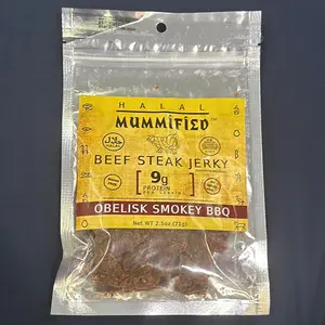 BBQ Beef Jerky- Obelisk Smokey