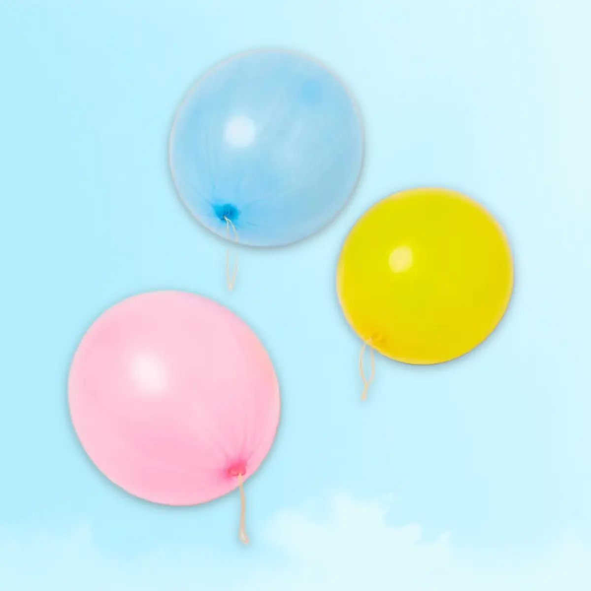 6ct Punch Balloons - for Parties Events, 6 Count, Spritz