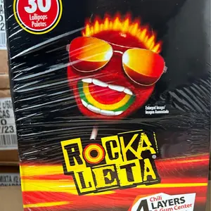 Rockaleta 30 piezas Sweet Candy Snack