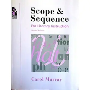 USED-Scope & Sequence for Literacy Instruction by Carol Murray (Paperback)