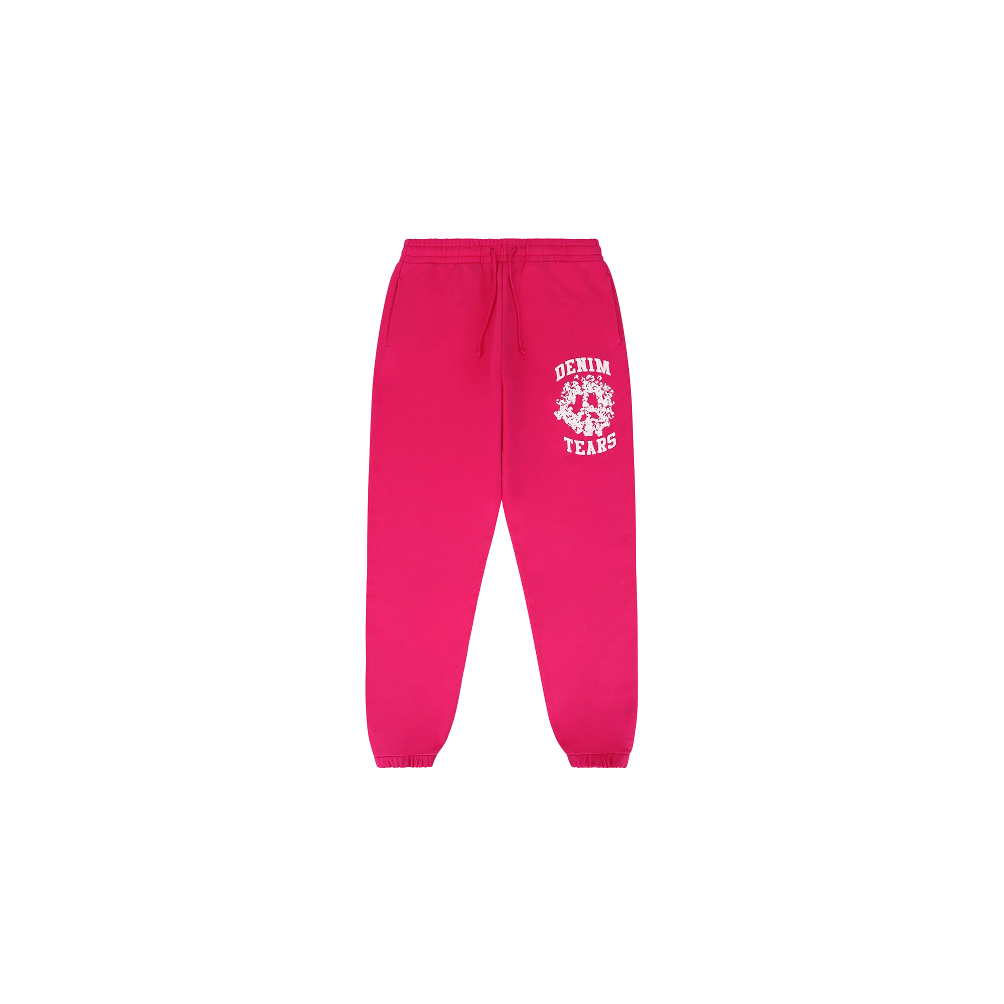 Denim University Sweatpants "Pink White" DT627