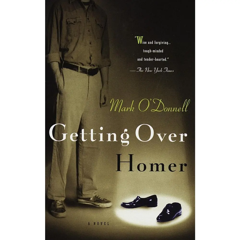 USED-Getting Over Homer by O'Donnell, Mark (Paperback)