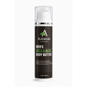 Men's Shea & Aloe Body Butter.