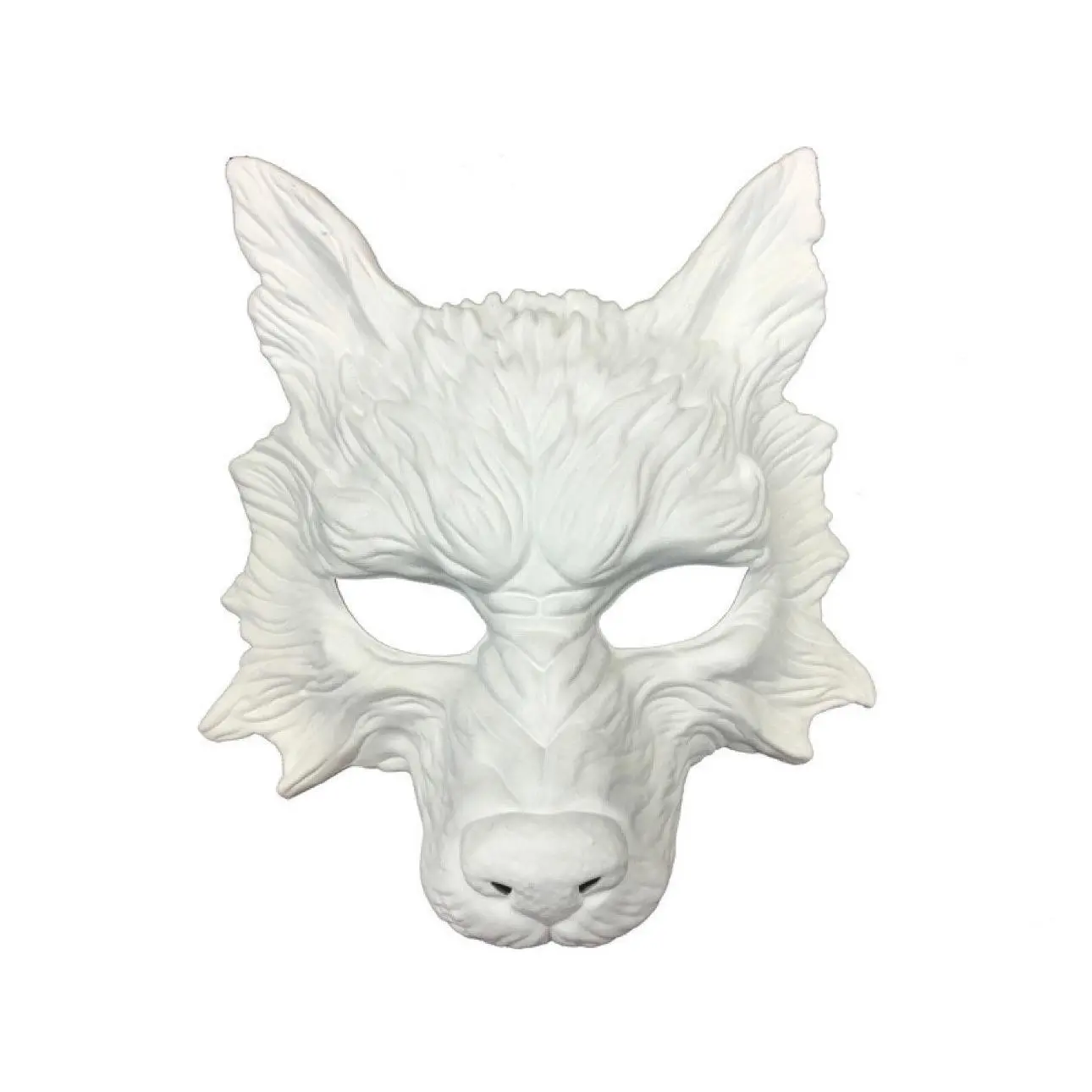 Werewolf Mask - White Werewolf Mask - White