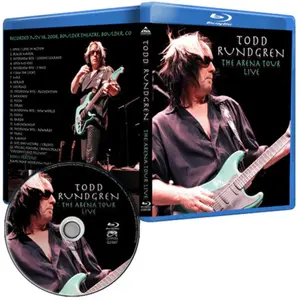 Todd Rundgren - The Arena Tour Live  [BLU-RAY MOVIE]