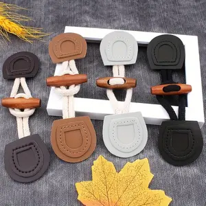 Cow Horn Buttons, Woolen Coat, Windbreaker, Sweater, Cotton Coat, Buckle Decoration, Clothing Accessories, Button Accessories