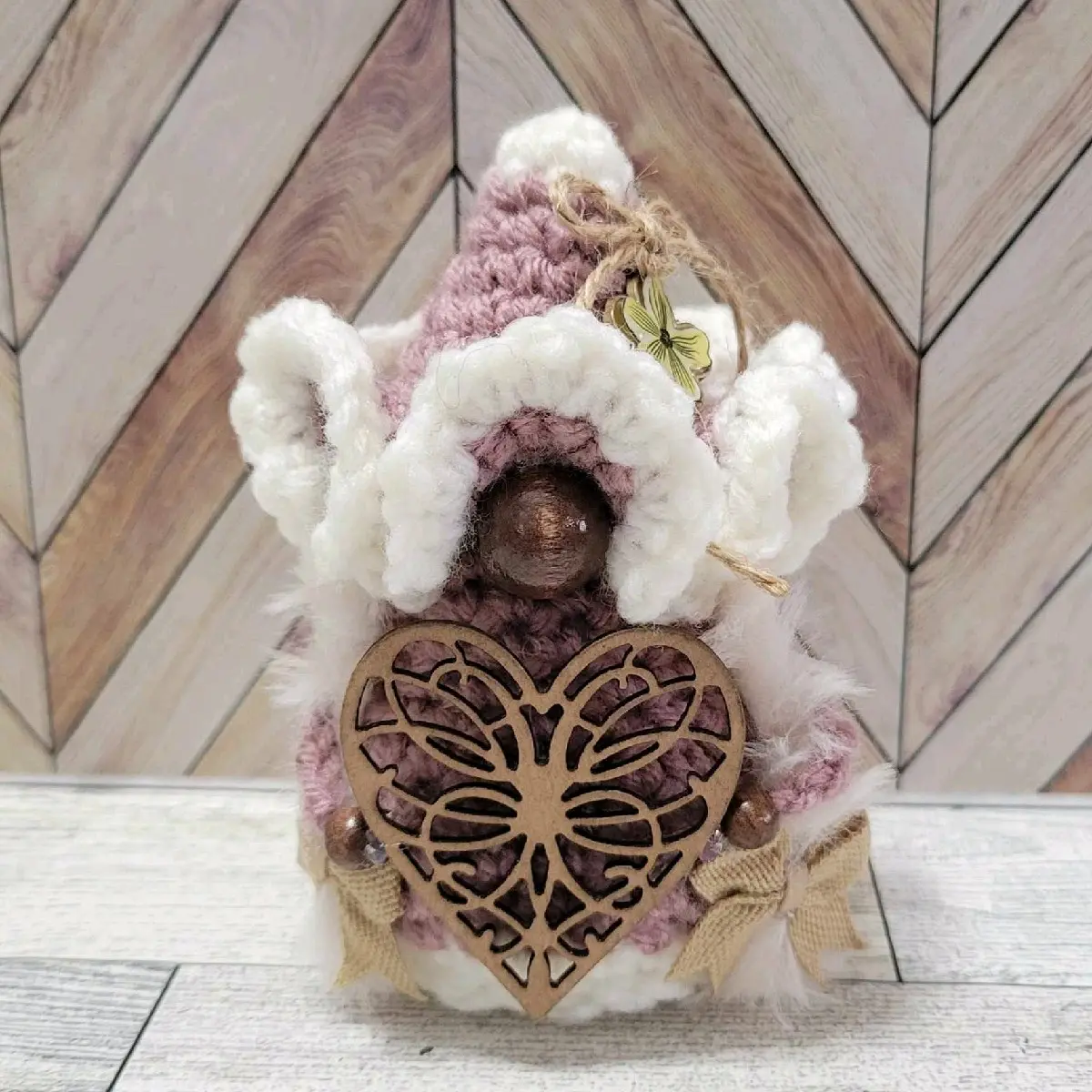 knitted gnome