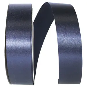 Florist Basics -- Acetate / Satin Supreme Cooler Ribbon -- Navy Color --- Various Sizes