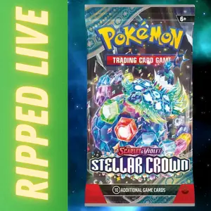 Stellar Crown (Scarlet & Violet) Booster Pack