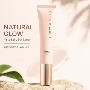 Clear Makeup Cream – Lightweight Tone-Up Cream for Natural Glow, Hydrating & Smooth Bare Skin Look, Even Skin Tone Daily Makeup Base for All Skin Types