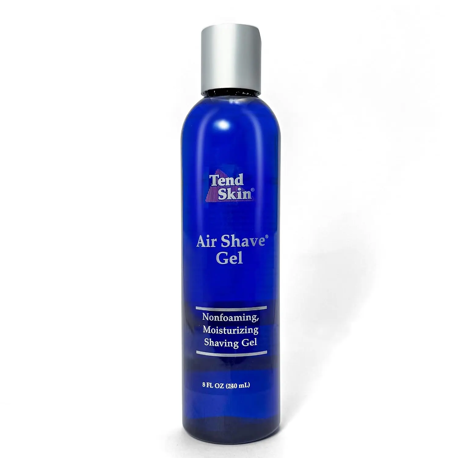 Tend Skin Air Shave Gel with Cucumber, Hydrating Non-Foaming Formula for Sensitive Skin, Body Care for Smooth Hair Removal, 8 fl oz, Moisturizing, Shaving Bumps, Uneven Skin Tone