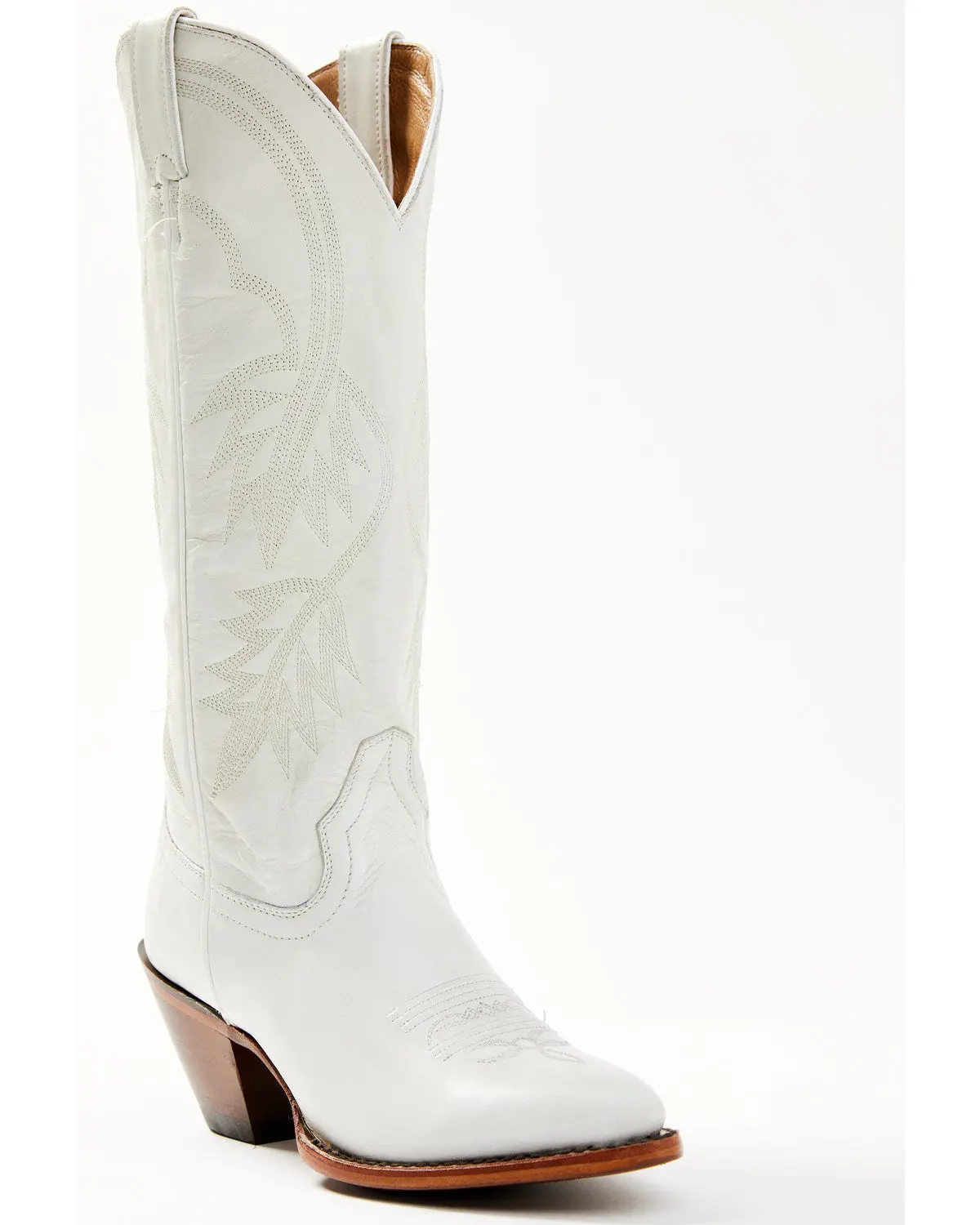 Bright Side Western Boots - Round Toe