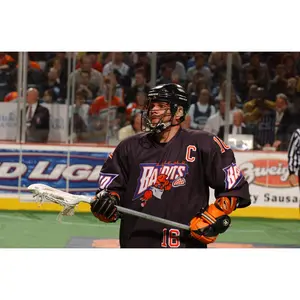 PRE-SALE: Rich Kilgour Signed Close-up Holding Stick Photo