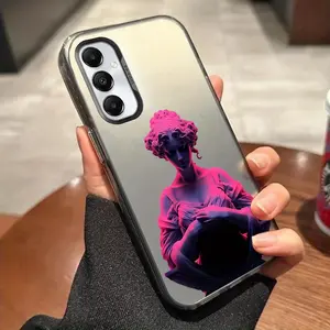 For Samsung Galaxy A13 4G Dark gray sculpture phone Case For Samsung Galaxy A13 4G with TPU Shock proof design perfect for popular