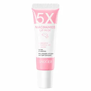 5X Niacinamide Lip Mask Hydrating & Anti Dryness Lip Care Hyaluronic Moisture Daily Gentle Hyaluronic Acid Hydrate Smooth