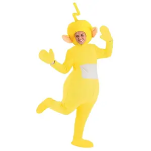 Adults Laa-Laa Teletubbies Costume (© Disney) Adults Laa-Laa Teletubbies Costume (© Disney)