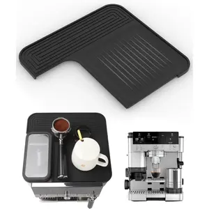 Top Mat for Ninja Luxe Espresso Coffee Machine ES601 & ES701 – Protects Top Surface – Food-Grade Silicone - Grinder Access Unblocked - Waterproof, Heat-Resistant - Accessories for Ninja Luxe Cafe