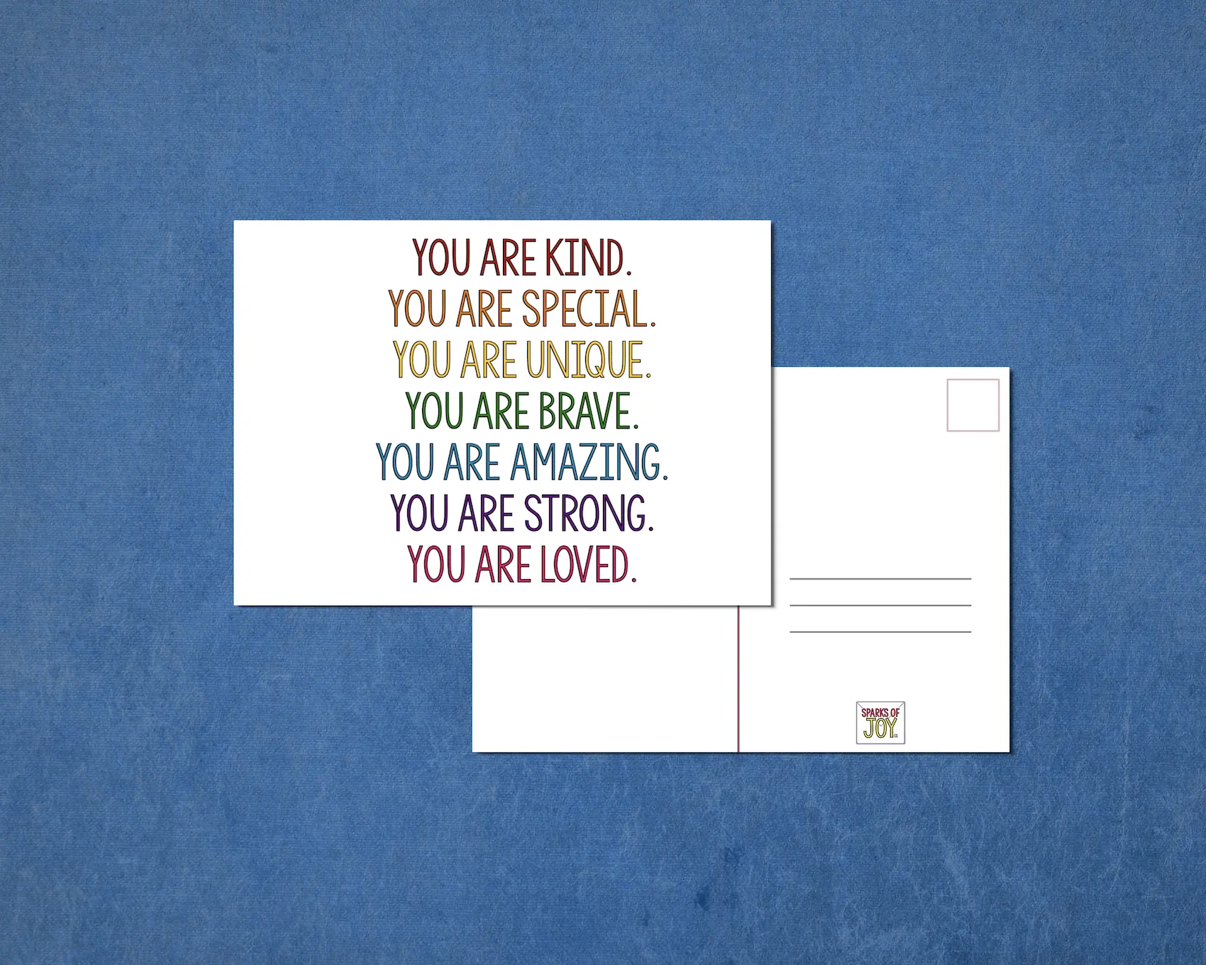 You Are - Postcard