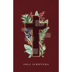 NBLA, Santa Biblia, Letra Grande, Tapa dura, Sola Scriptura (Spanish Edition)