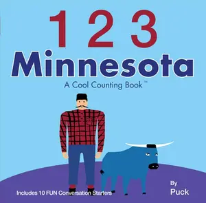 USED-123 Minnesota: A Cool Counting Book by Puck (Unknown)
