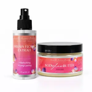Freesia Body Glow Butter & Extrait Duo