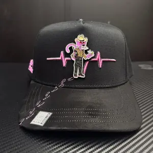 Pink Panther Hat Adjustable Unisex with Unique Pink Panther Design and Adjustable Fit