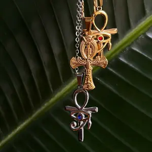 Ankh Necklace daily wear 304 Stainless Steel