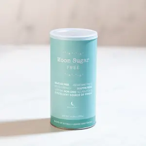 Moon Sugar Free - Sugar-Free Sweetener with 25% Calories Keto-Friendly Gluten-Free Vegan Excellent Source of Fibers 10g Calories per Serving Natural Flavor Baking